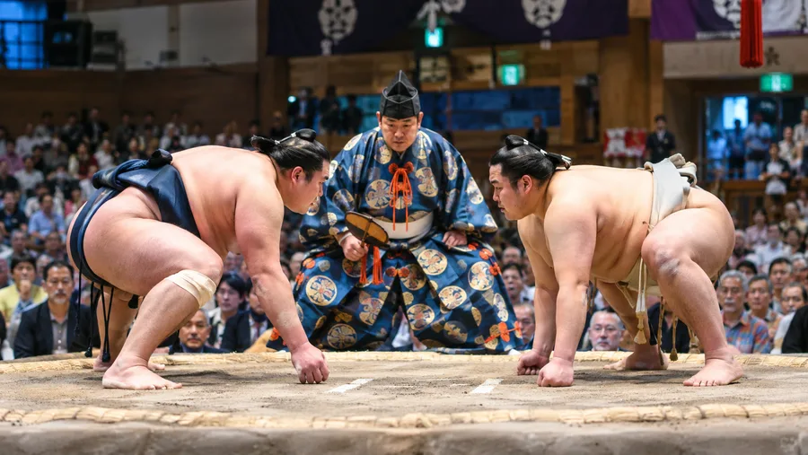 History and Origins of Japanese Sumo Wrestling