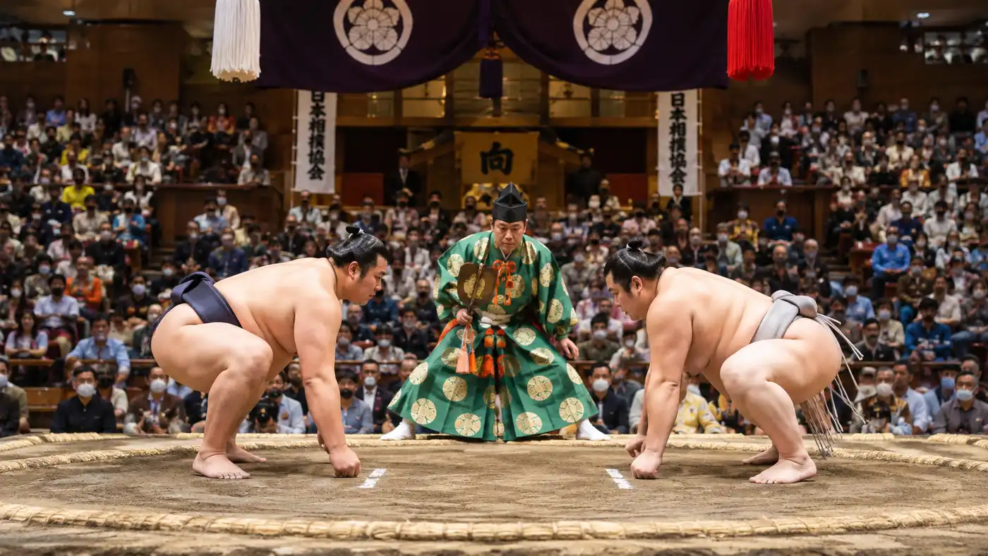 History and Origins of Japanese Sumo Wrestling