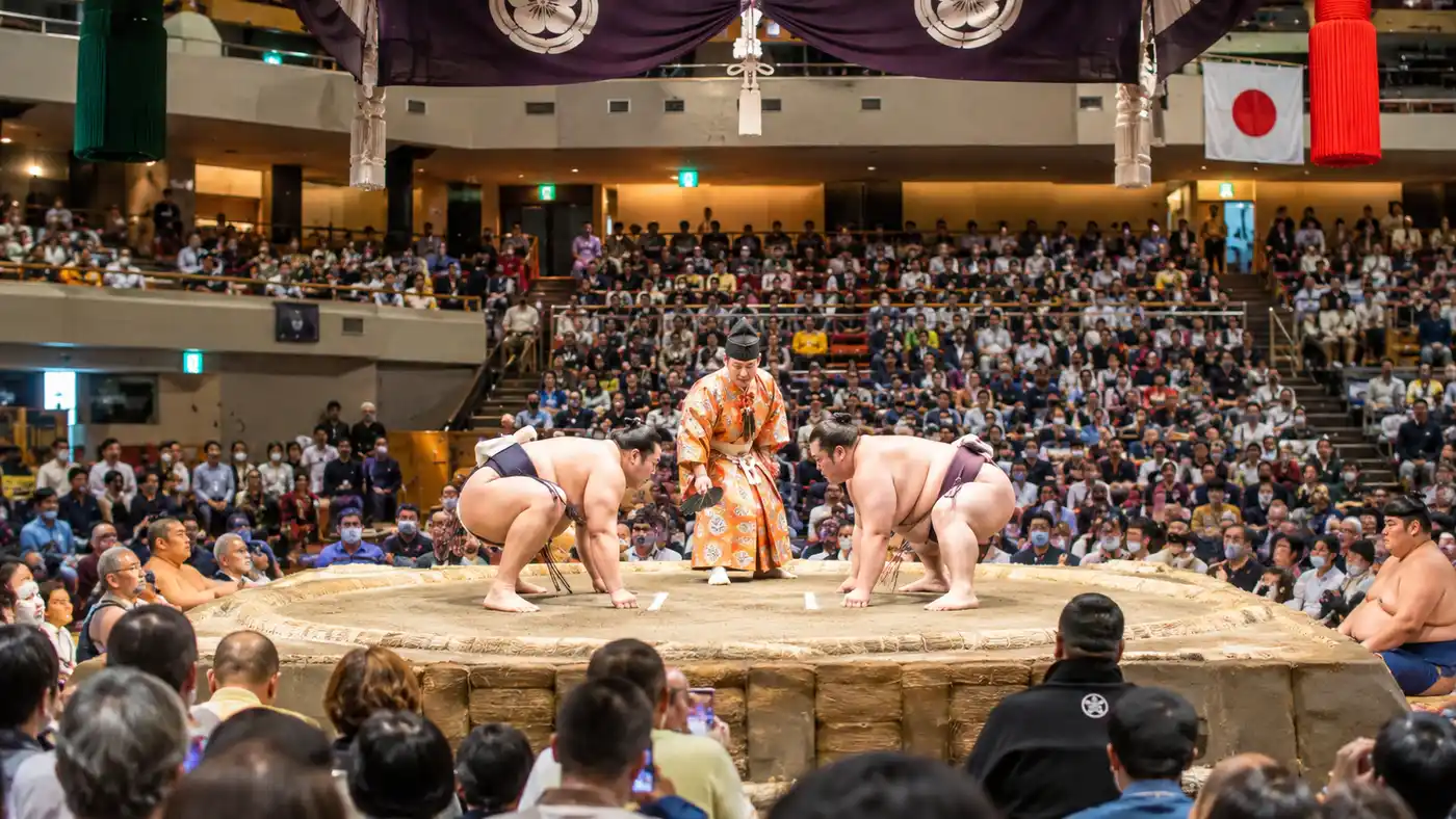 Japan Sumo Tournament Schedule, Dates, and Tickets