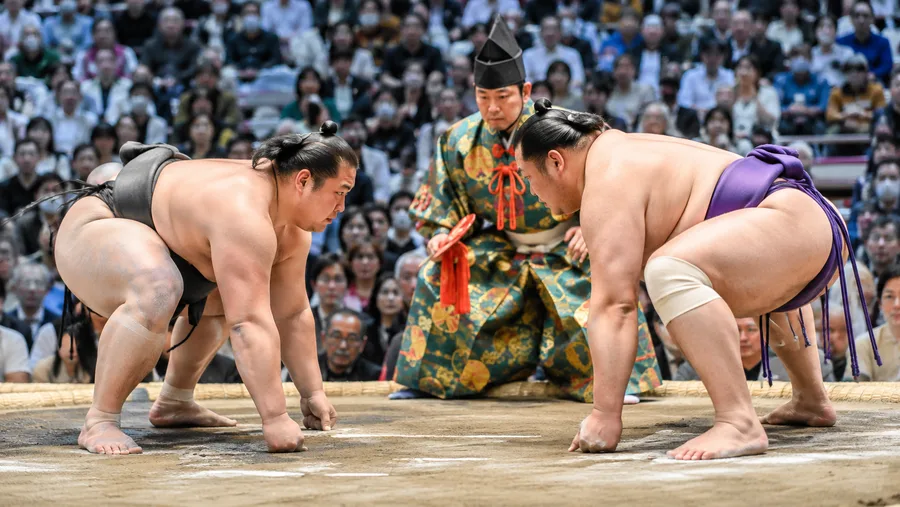Japanese Sumo Wrestlers: Ranks, Training, and Lifestyle